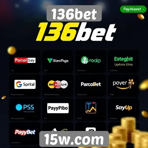 Plataforma 136bet e suas opções de pagamento