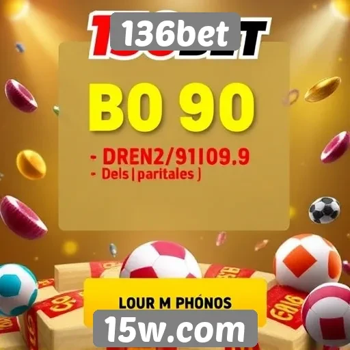 Comparativo de bônus e promoções do 136bet