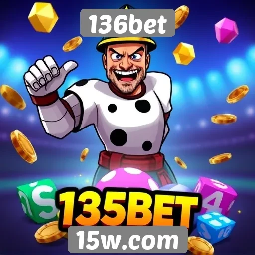 Variedade de jogos disponíveis no 136bet