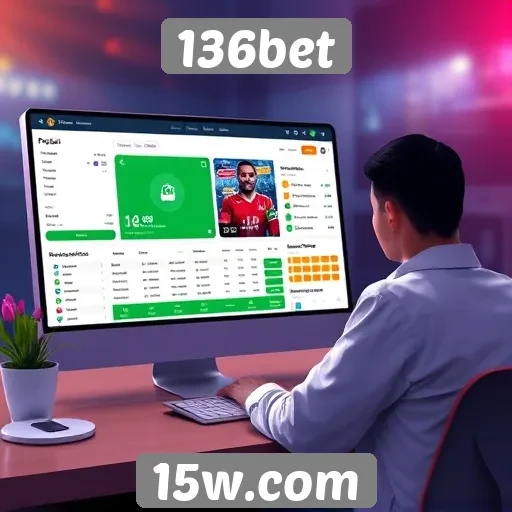 Experiência de usuário na interface do 136bet é destaque