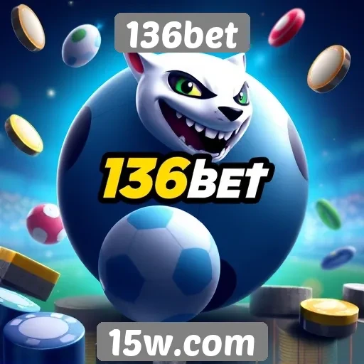 A variedade de jogos oferecidos na 136bet